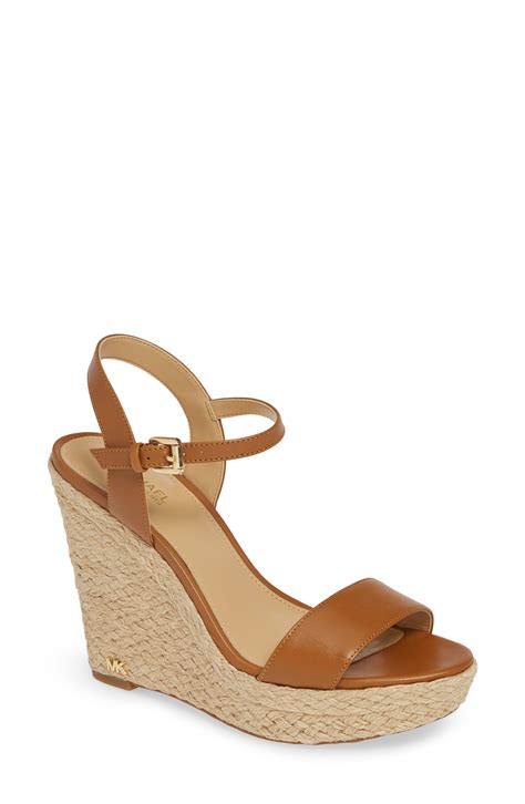 10 jill platform wedge michael michael kors|Michael Kors wedge flip flops.